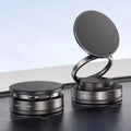 Magnetic Phone Holder with Suction Cup Mount — 360° Swivel for Car, Gym & Mirror