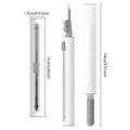 3 in 1 Sliding Cleaning Pen for  Earphones Brush for Airpods 3 Pro Series Case Headsets Cleaners Earbuds Cleaning Tools